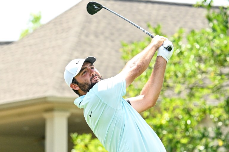 Scottie Scheffler leads TOUR Championship after first round