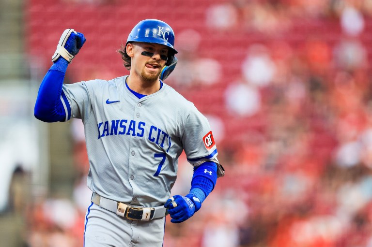 Bobby Witt Jr. hits a home run in 7-1 win over Reds