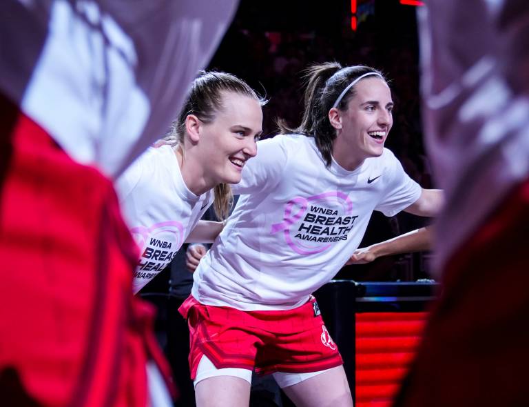 Caitlin Clark dazzles in first game back from Olympic break
