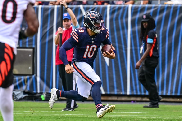 Bears QB Caleb Williams named team captain