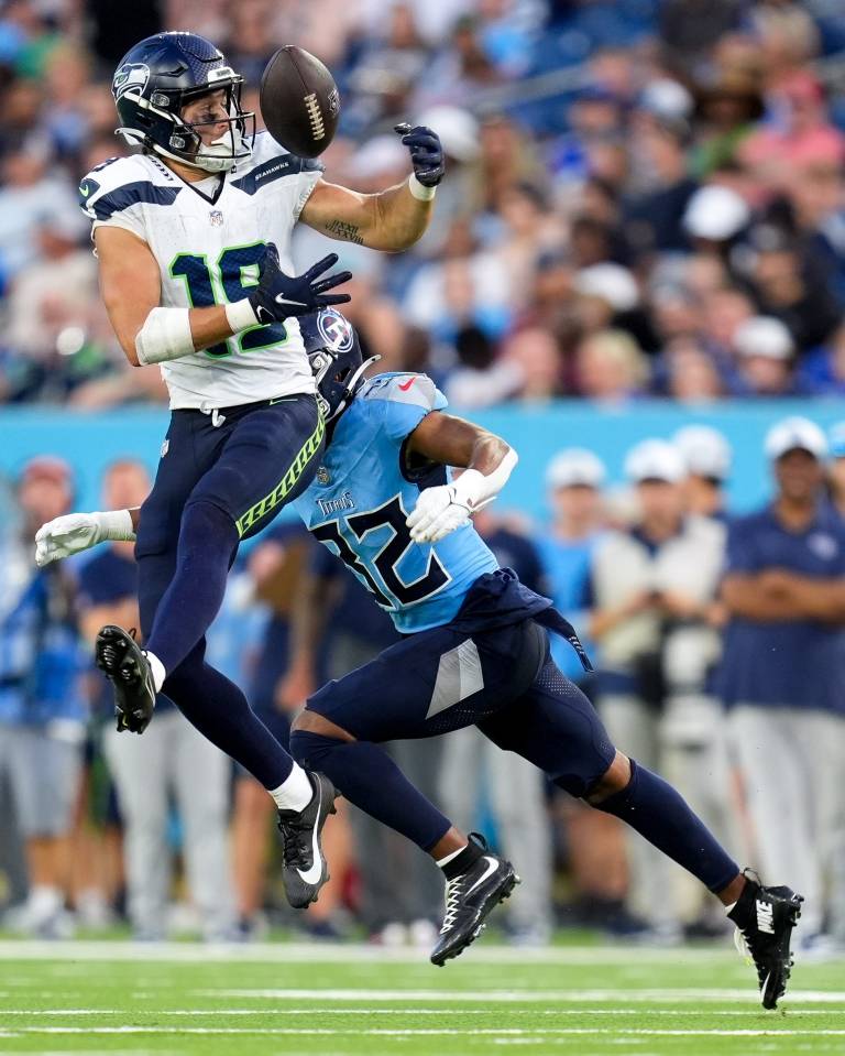 Could Jake Bobo be a value play if DK Metcalf and Tyler Lockett sit in Week 13?