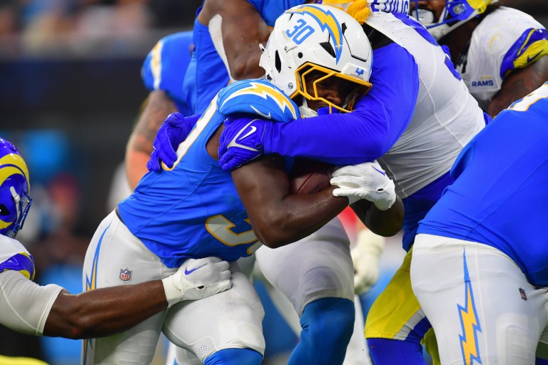 Stash Kimani Vidal with Gus Edwards on IR