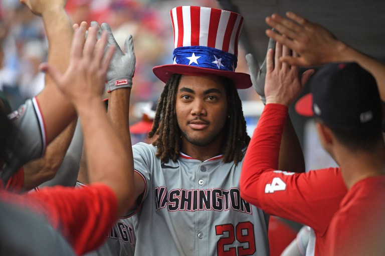 Young Nationals lead Washington past the Phillies, 6-4