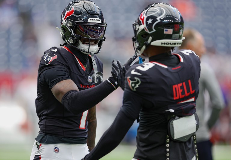 Without Nico Collins, which Texans receiver can you start this Week?