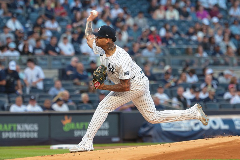 Luis Gil (back) placed on 15-day IL