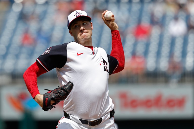 Patrick Corbin stellar in 8-3 win vs. Rockies