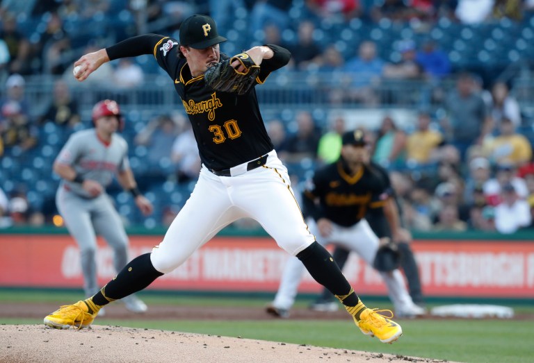 Pirates SP Paul Skenes dominates Reds with nine strikeouts