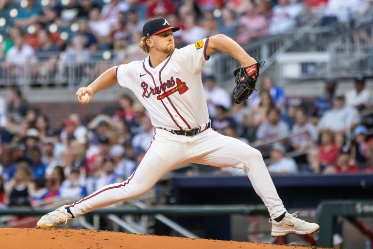 Braves SP Spencer Schwellenbach strikes out nine in 3-2 win over Phillies