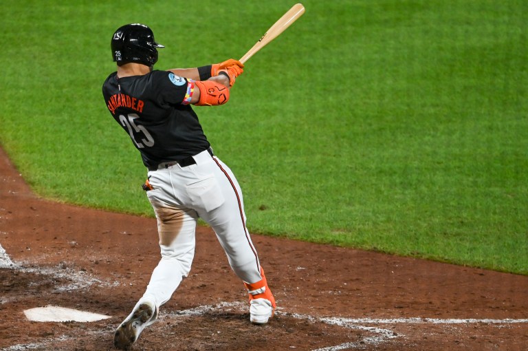 Anthony Santander powers Orioles to 7-5 win over Astros