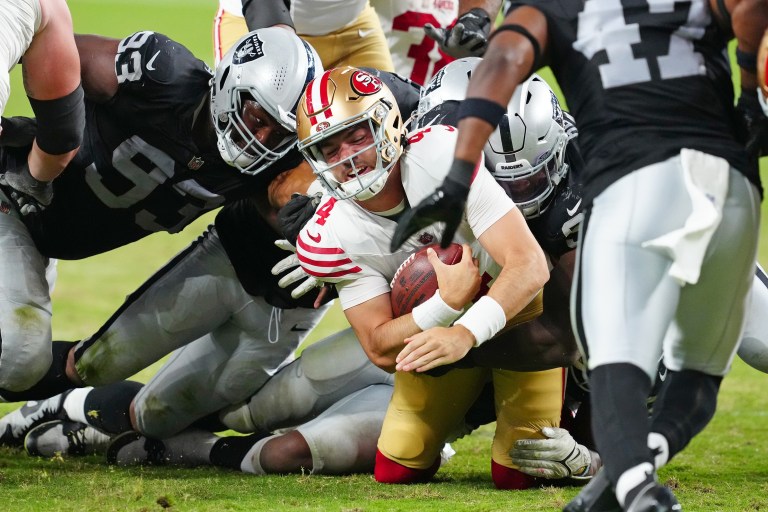 Las Vegas Raiders vs. San Francisco 49ers prediction, pick for NFL Preseason on 8/16/25