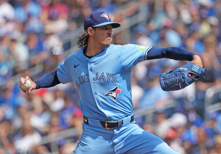 Blue Jays SP Kevin Gausman goes off for 10 strikeouts vs. the Angels