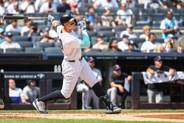 Yankees OF Aaron Judge hits 50th home run in Sunday’s win