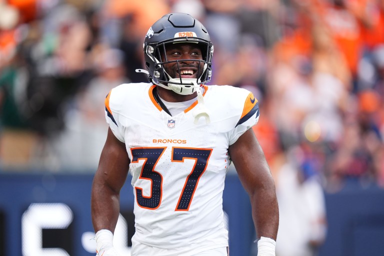 Stash Audric Estime in fantasy football