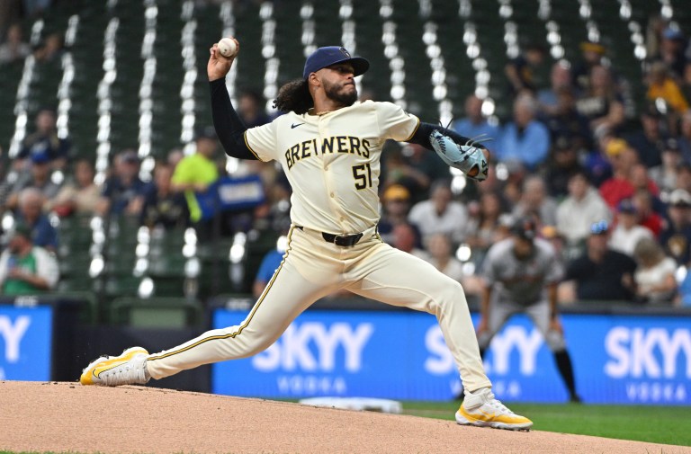Brewers’ Freddy Peralta was a nightmare for Giants