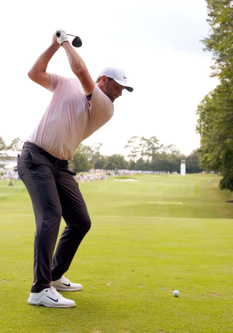Scottie Scheffler leads TOUR Championship heading into the weekend