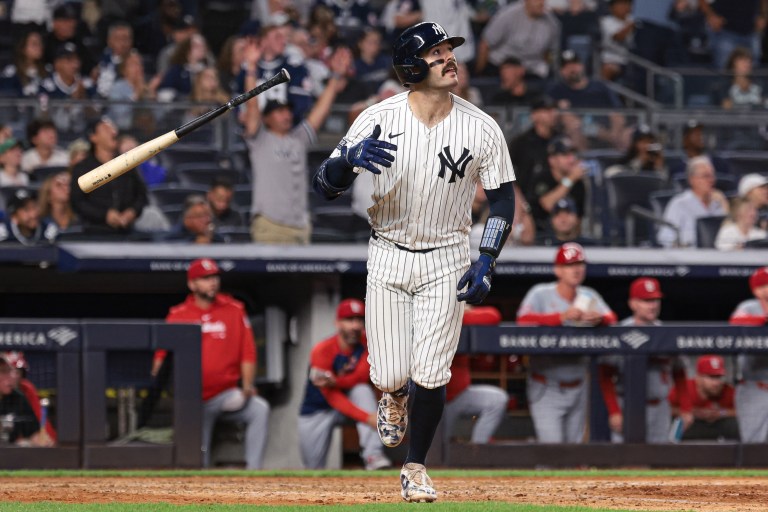 Yankees C Austin Wells hits two homers in win over Cardinals