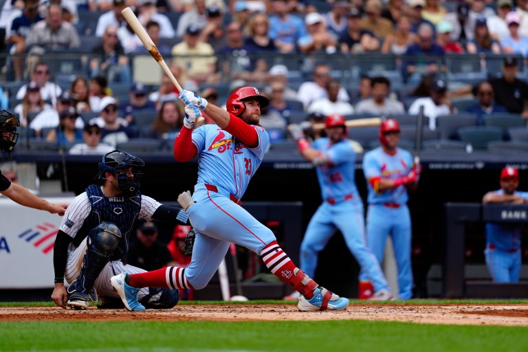 Cardinals escape the Bronx with a 6-5 win on Saturday