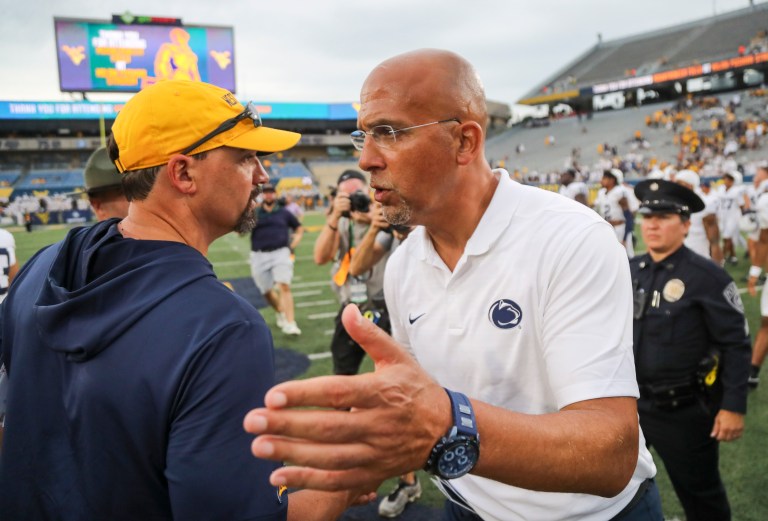 Penn State Routs West Virginia in Statement Victory