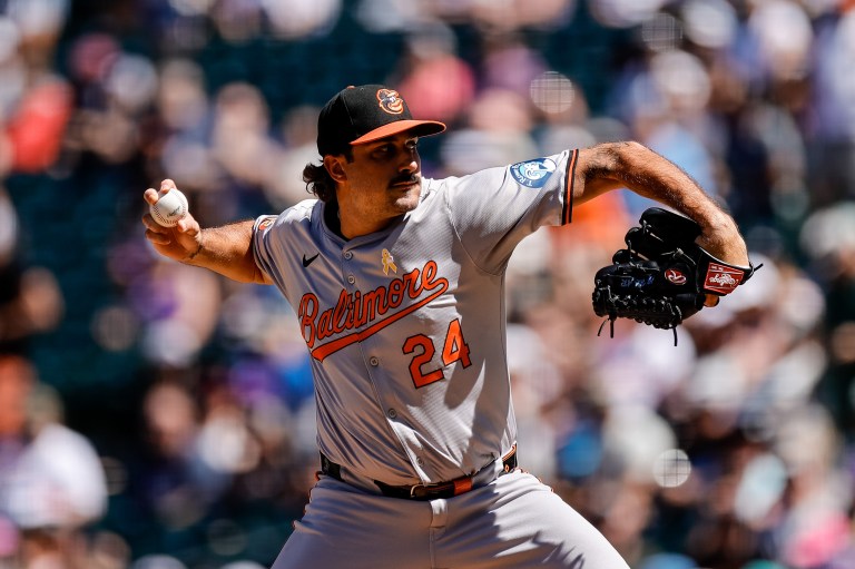Orioles SP Zach Eflin spins nine strikeouts in return