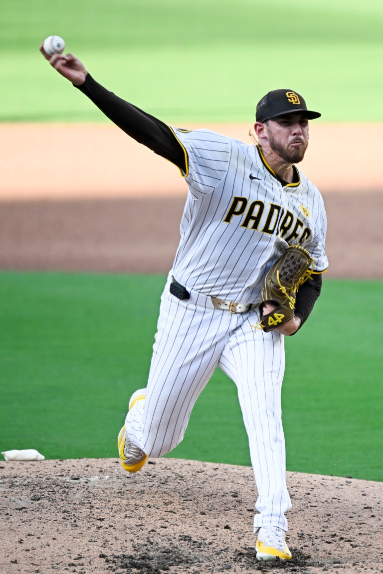 Padres SP Joe Musgrove stymies visiting Tigers