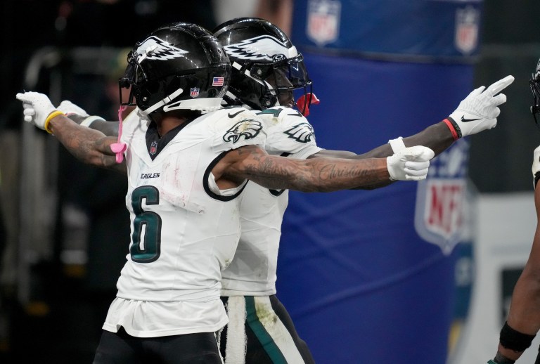 Will A.J. Brown and DeVonta Smith play in Week 6 vs. the Browns?