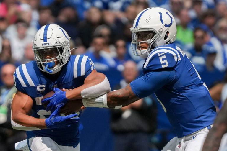 Are Anthony Richardson and Jonathan Taylor playing in Week 7?