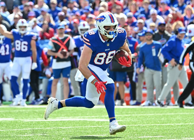 Why Dawson Knox is in Position to go OVER his Receiving Prop vs. Chiefs in NFL Week 11