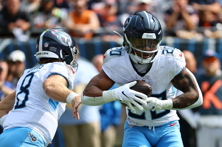 If Tyjae Spears sits, is Tony Pollard an RB1 in Week 3?