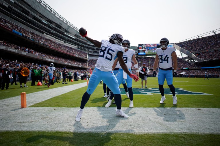 Top five fantasy football sleeper tight ends for NFL Week 8