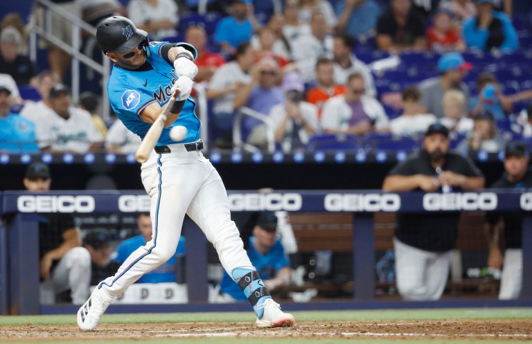 Marlins 2B Connor Norby crushes two homers in Sunday slugfest
