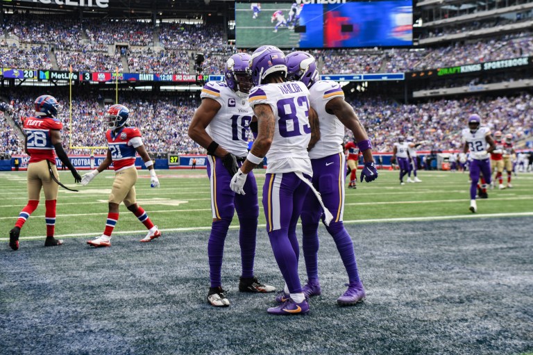With Justin Jefferson healthy, can you start Jalen Nailor in Week 3?