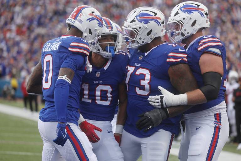 Why This Bills WR Will Be King of the End Zone on Sunday, January 12 | DraftKings Sportsbook NFL Playoff Picks