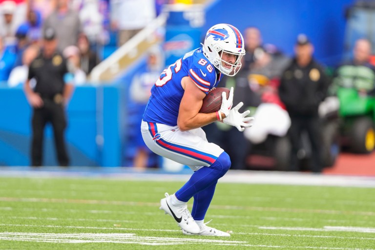 Is Dalton Kincaid still a top-five fantasy tight end?