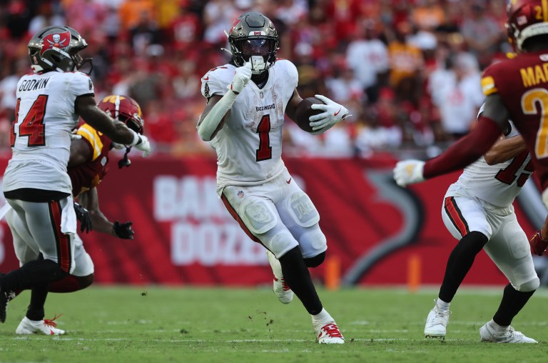 If Rachaad White is out, should you start Bucky Irving in Week 4?