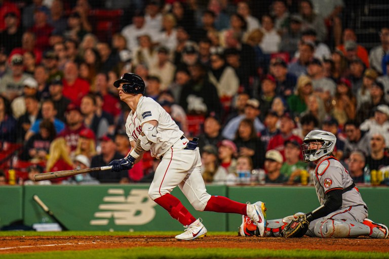 Red Sox OF’s Rob Refsnyder and Tyler O’Neill go back-to-back twice vs. Orioles