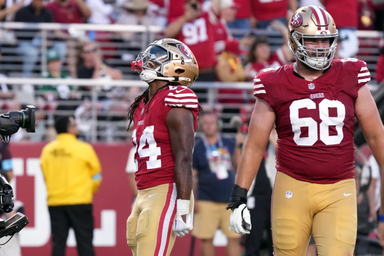 Is Jordan Mason the best waiver wire pickup for this week?