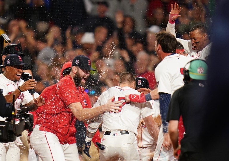 Red Sox OF Tyler O’Neill walks it off vs. Orioles