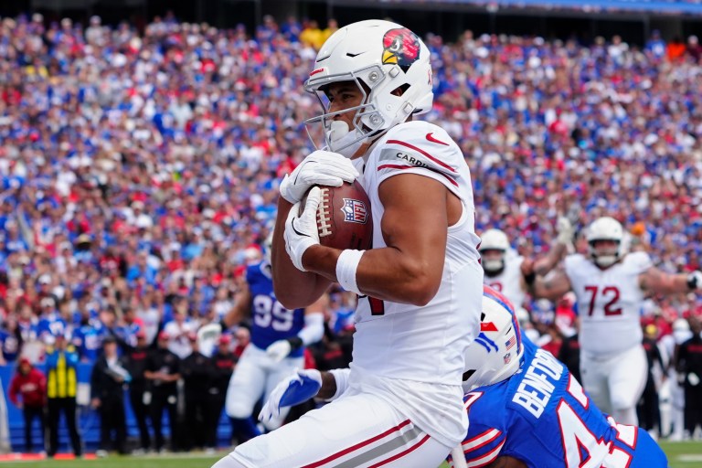 Is Michael Wilson a must-start if Marvin Harrison Jr. sits in Week 7?