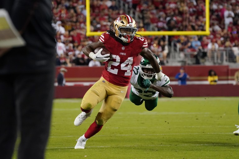 Is Jordan Mason a good play in fantasy this week?