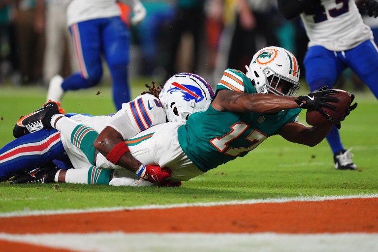 NFL Week 4 Start or Sit: Jaylen Waddle