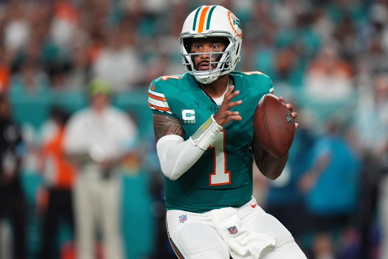 Dolphins QB Tua Tagovailoa (concussion) has no timeline for return