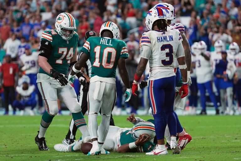 Tua Tagovailoa’s injury impact on the Dolphins offense