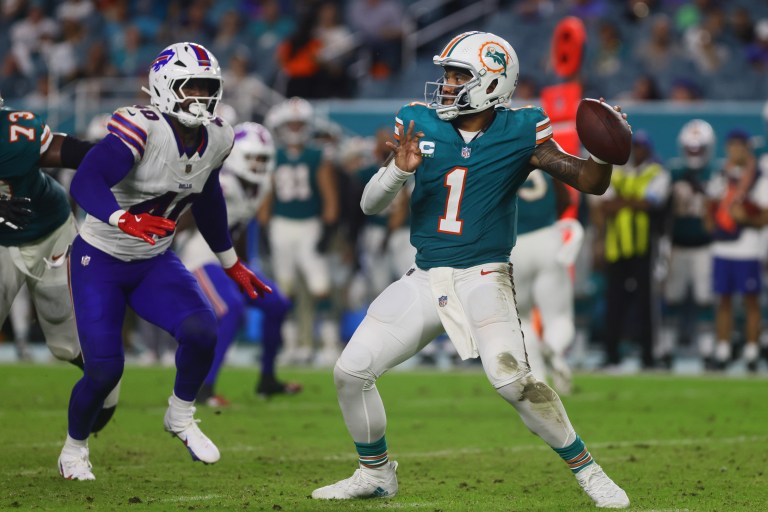 Will Tua Tagovailoa play in NFL Week 8?