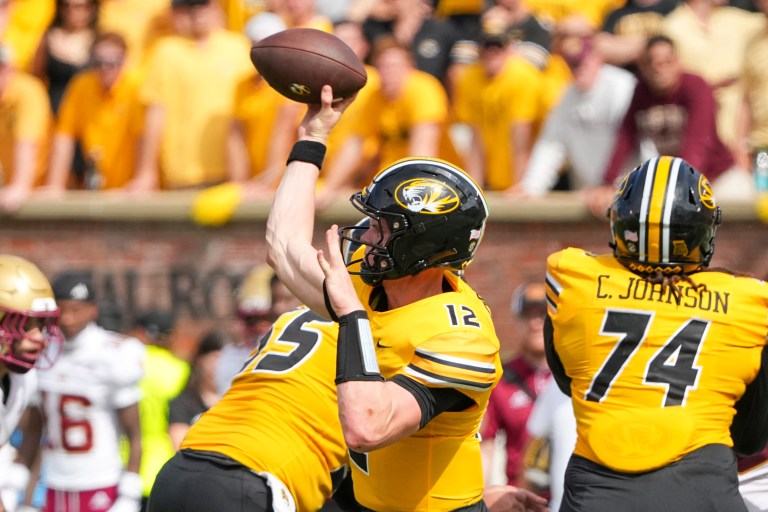 Missouri strengthens playoff resume with win over Boston College