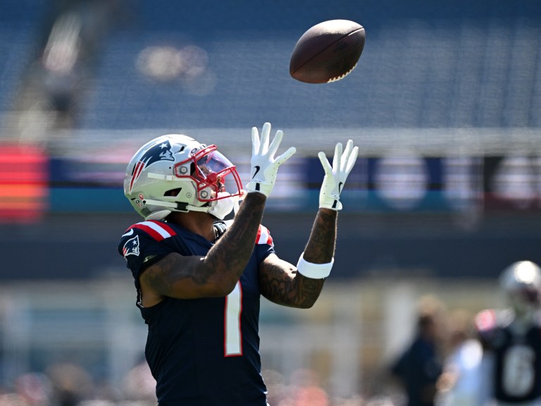 Ja’Lynn Polk could be a good pickup off waivers for your fantasy football team