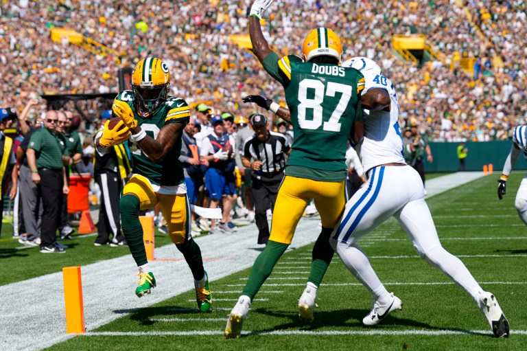Romeo Doubs Start or Sit: Week 3 Fantasy Football Advice
