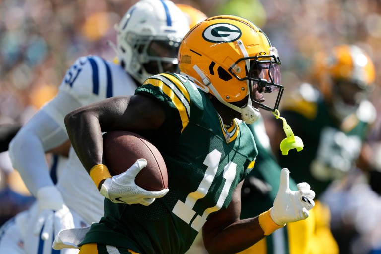 Jayden Reed Start or Sit: Week 3 Fantasy Football Advice