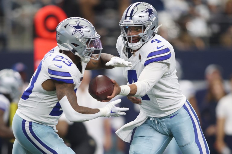 Rico Dowdle Start or Sit: Week 3 Fantasy Football Advice