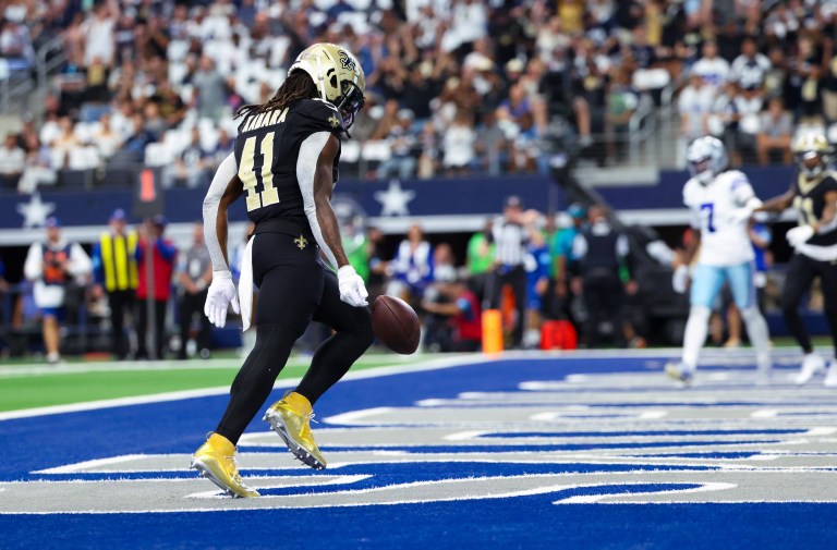 Will Alvin Kamara score a touchdown in Week 3?