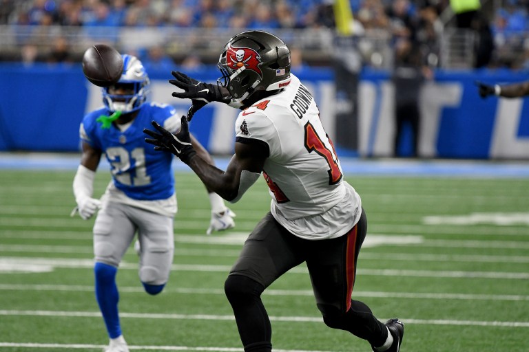 Chris Godwin vs. Dee Alford WR/CB matchup with Next Gen Stats analysis for Thursday Night Football